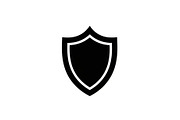 Minimal Shield Protection Icon Set, an Icon by Designer_Momina (Thumbnail 4 of 10)