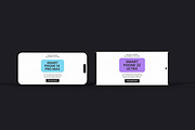 iPhone 14 Pro Max & S22 Ultra Mockup, an iPhone Mockup by Modern Studio (Thumbnail 19 of 20)