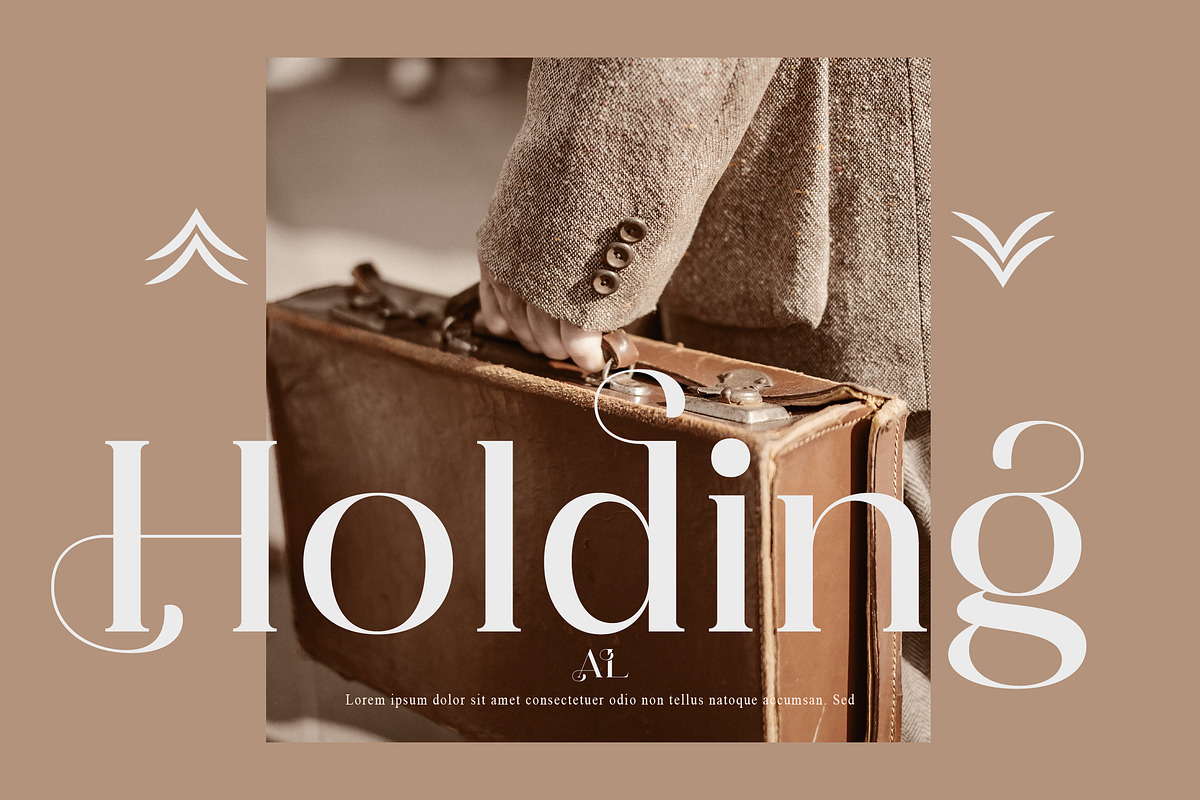 Hegam Modern and Stylish Serif Font, a Serif Font by Storytype Studio (Photo 6 of 15)