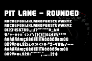 Speedster Font, a Sans Serif Font by Horlleys (Thumbnail 2 of 13)