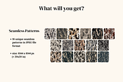 Abstract Animal Patterns, a Pattern Graphic by Ninterints (Thumbnail 2 of 17)