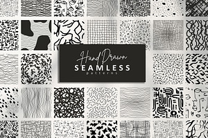 Hand drawn Seamless pattern