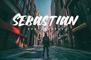Mega Brush Font, a Handwritten Font by Fatmawati (Thumbnail 6 of 12)