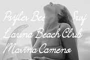 Camarali Script Font, a Script Font by Hishand Studio (Thumbnail 4 of 8)
