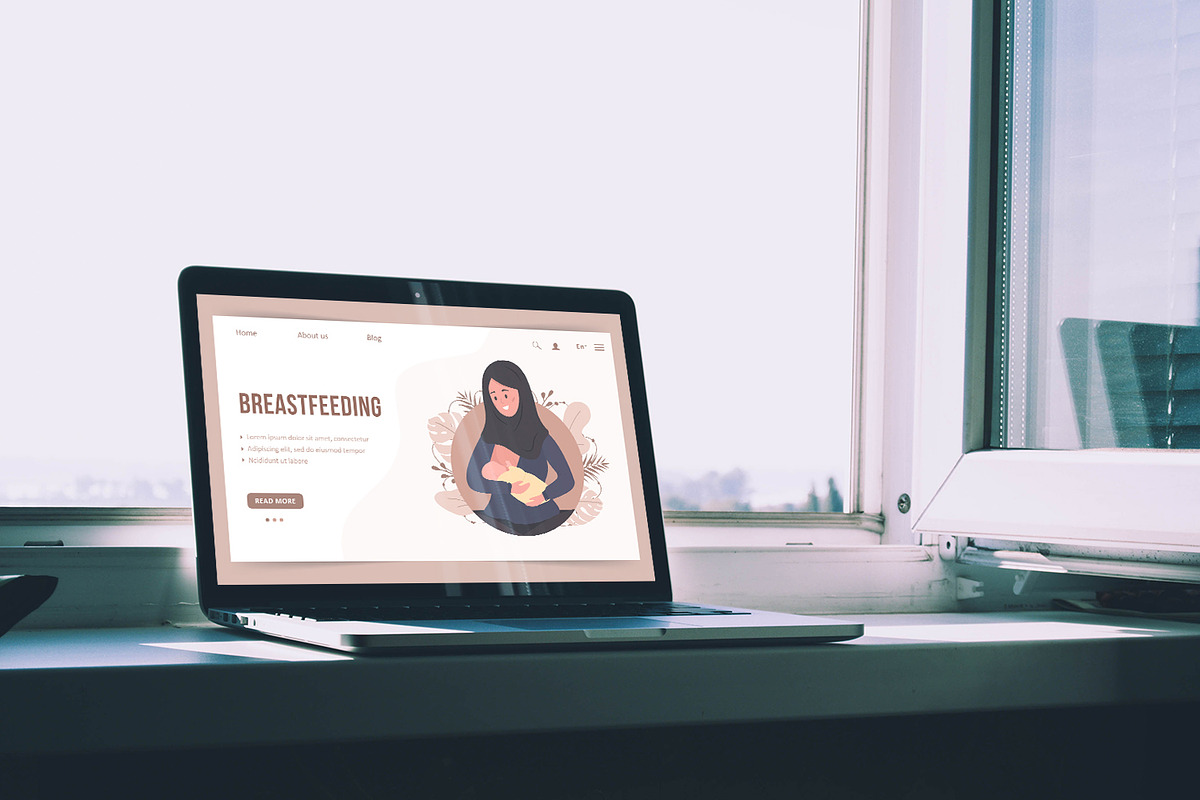 Breast Feeding collection, an Illustration by KeronnArt (Photo 10 of 11)