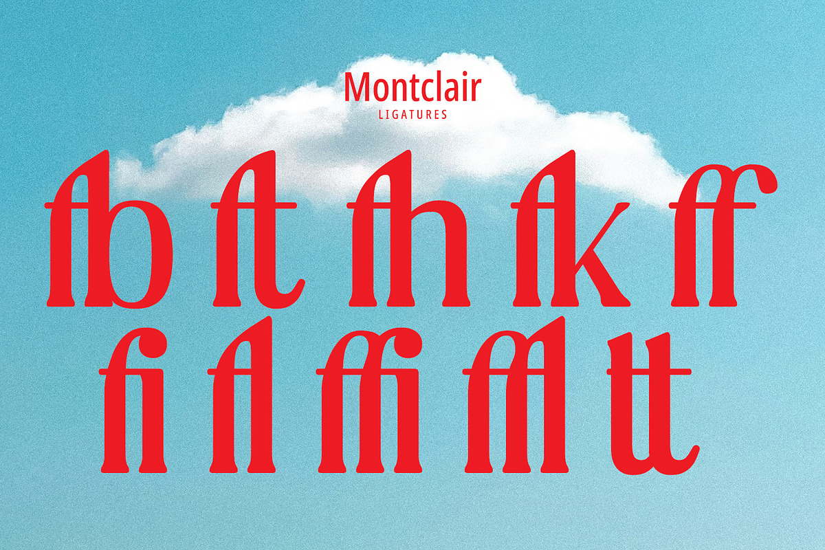 Montclair, a Serif Font by Nathatype (Photo 7 of 10)