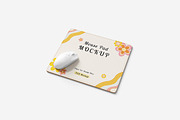 Mouse Pad Mockup, a Product Mockup by Indah (Thumbnail 4 of 6)