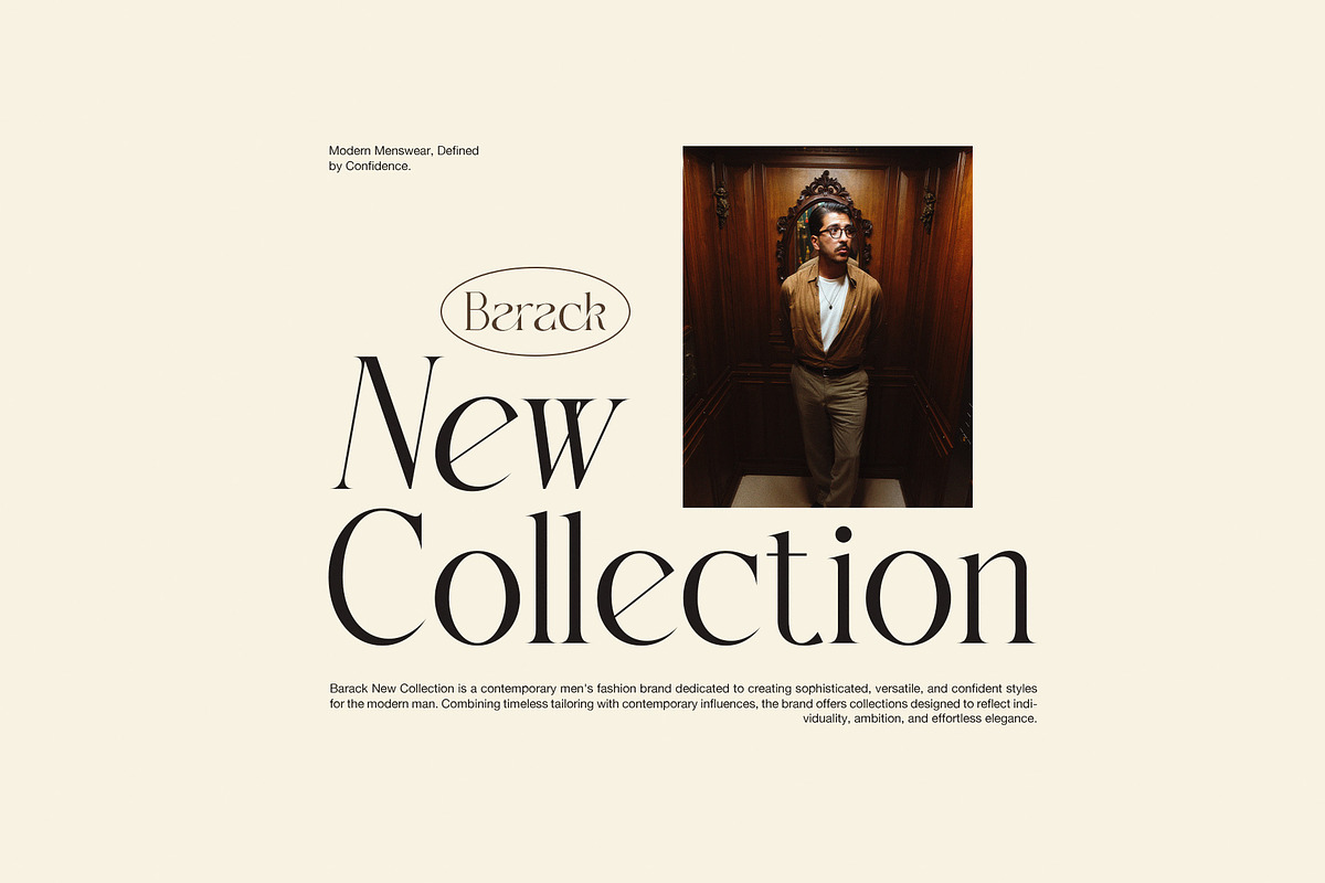 Making Modern Elegant Serif Font, a Serif Font by Graphicxell (Photo 5 of 8)
