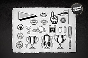 Retro Sports Animal Mascot Vol 2, an Animal Illustration by bazzier_graphik (Thumbnail 5 of 7)
