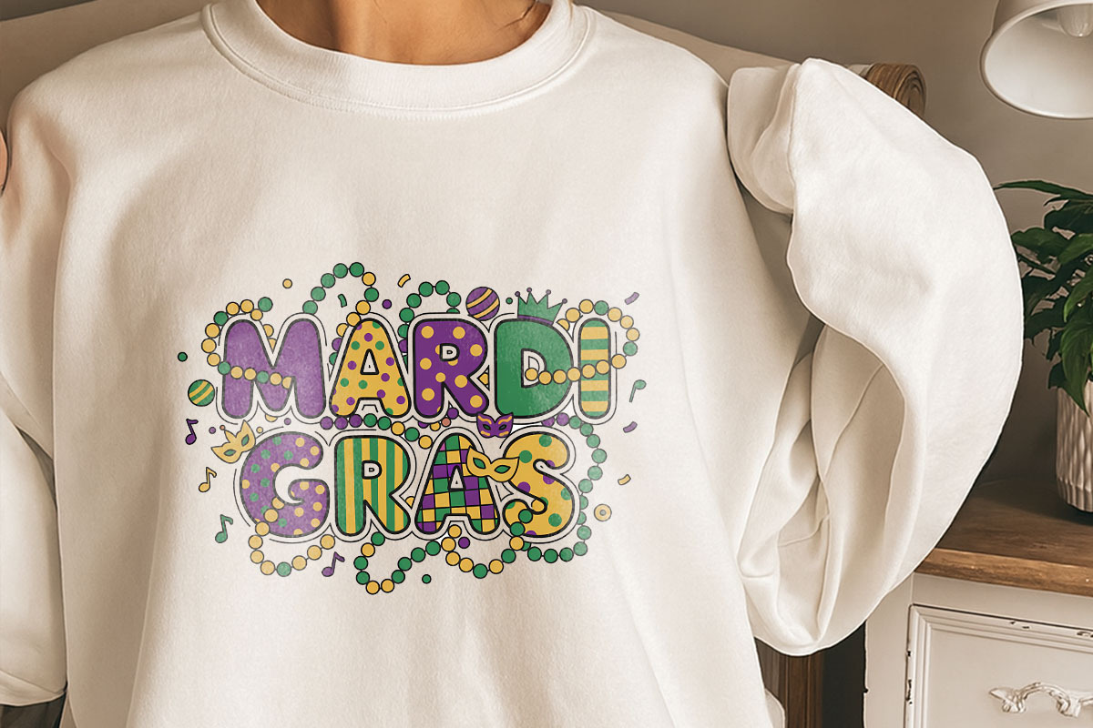 Mardi Gras Hand-drawn PNG Bundle, an Object Illustration by GlitterCraft (Photo 100 of 101)