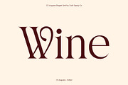 CS Augusta – Elegant Serif Font, a Serif Font by Craft Supply Co. (Thumbnail 2 of 8)