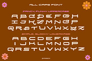 Dazed! A Quirky Retro Font & Extras, a Sans Serif Font by Jaclyn Caris (Thumbnail 6 of 16)
