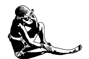 Young woman with bikini isolated, a Person Illustration by DanFLCreativo