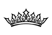 Vintage Crown Ornament Bundle, an Illustration by Designer_Momina (Thumbnail 13 of 31)