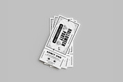 Halloween-Ticket, an Invitation Template by MNT-Creator (Thumbnail 1 of 2)