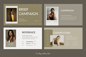 Brief Campaign Presentation Template