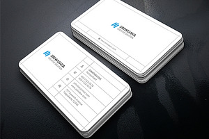 Simple Corporate Business Card