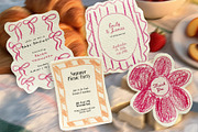 Hand Cut Paper Frames & Cards, an Object Graphic by divanovskaya_nv (Thumbnail 14 of 14)