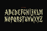 Obelisk - Runic Font, a Font by Tugcu Design Co. (Thumbnail 2 of 4)