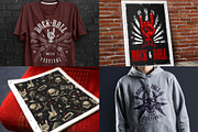 Rock and Roll bundle, a Poster Template by DGIM studio (Thumbnail 7 of 8)