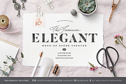 The Elegant Mock-Up Scene Creator, a Mockup by Anja Kaiser (Thumbnail 6 of 7)