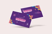 Nocturne - Business Card, a Business Card Template by VUNIRA (Thumbnail 2 of 3)