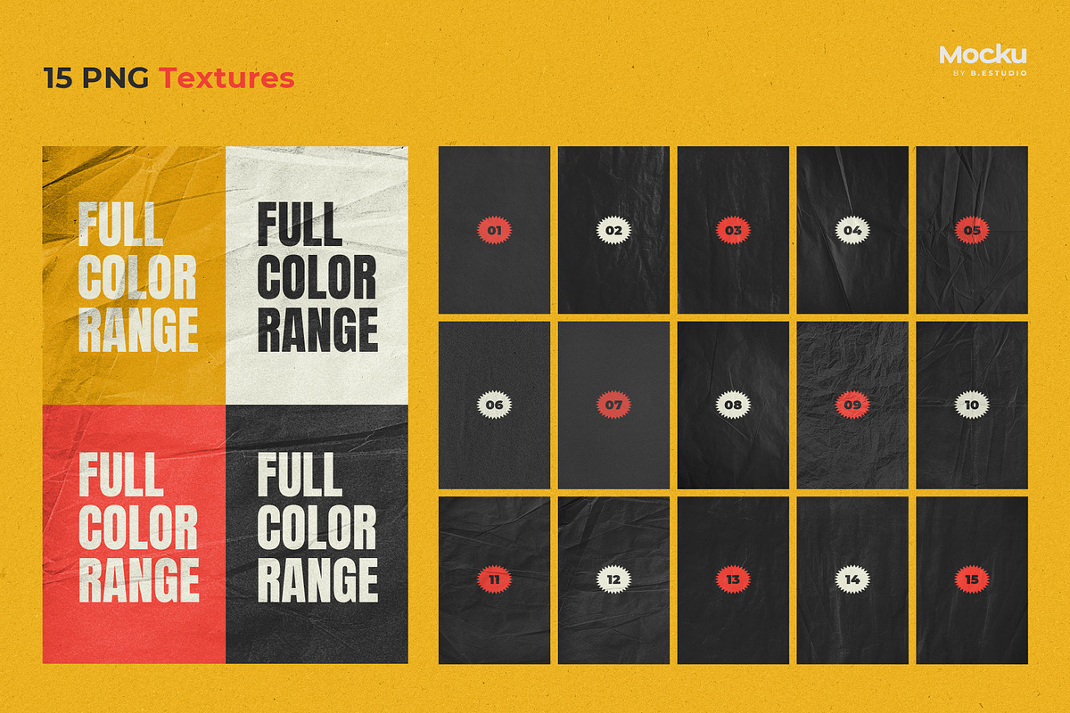 Vintage Papers Bundle, a Texture Graphic by Mocku (Photo 8 of 14)