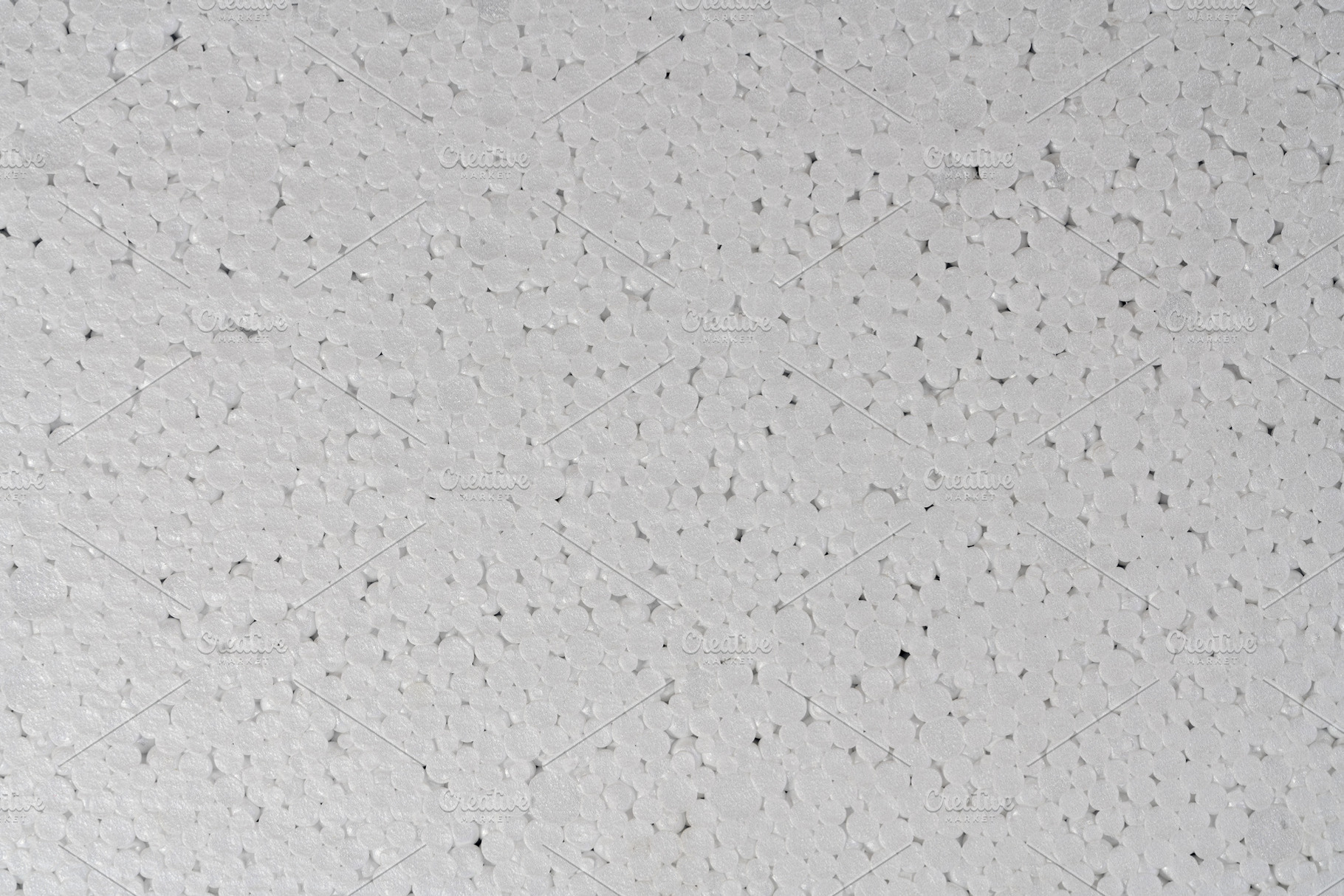 Abstract polystyrene foam texture, an Abstract Photo by Alexander-Piragis