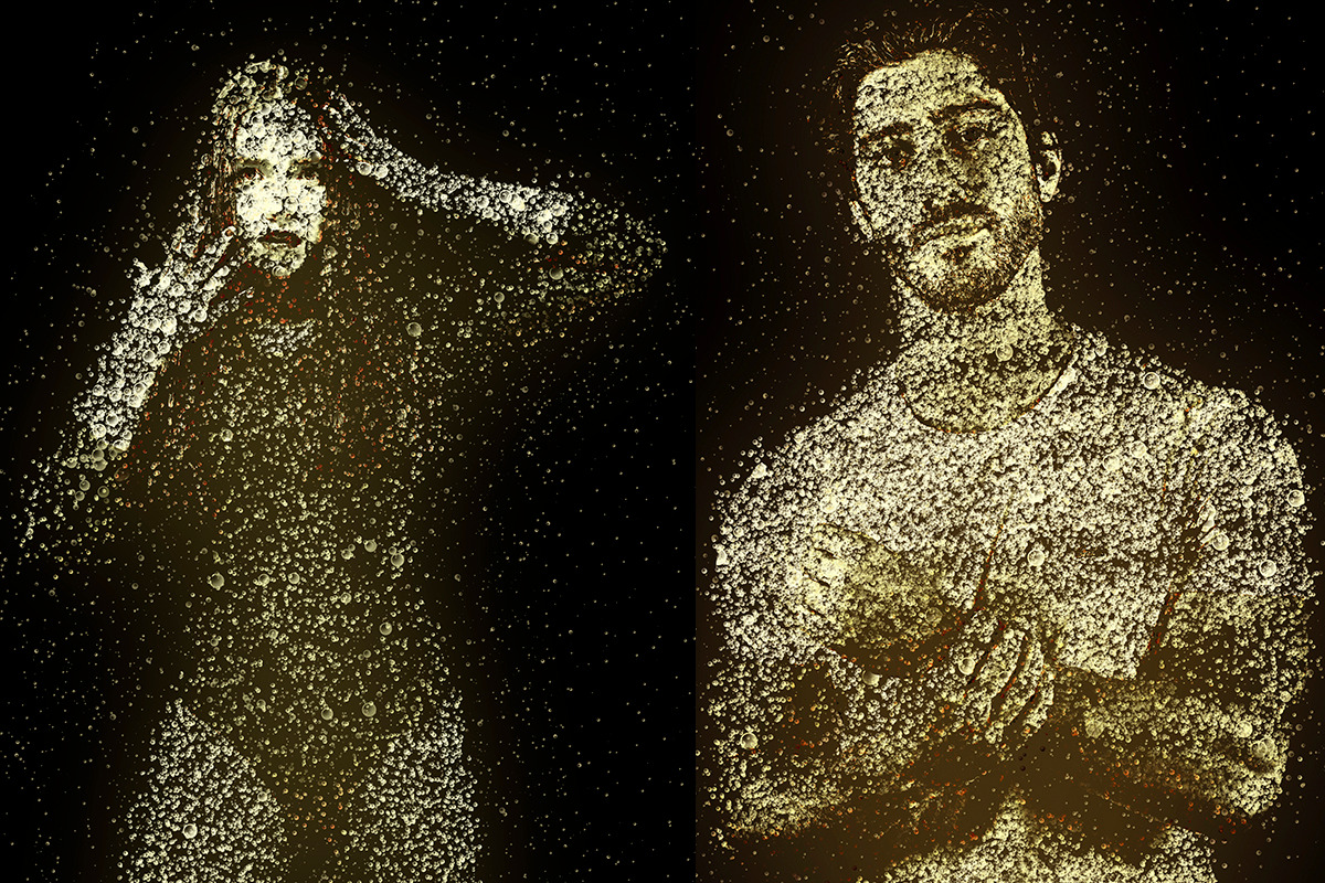 Golden Bubbles Photoshop Action, an Action Add-On by Grishka89 (Photo 4 of 4)