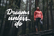 Austten Script, a Script Font by Wacaksara Co. (Thumbnail 5 of 8)