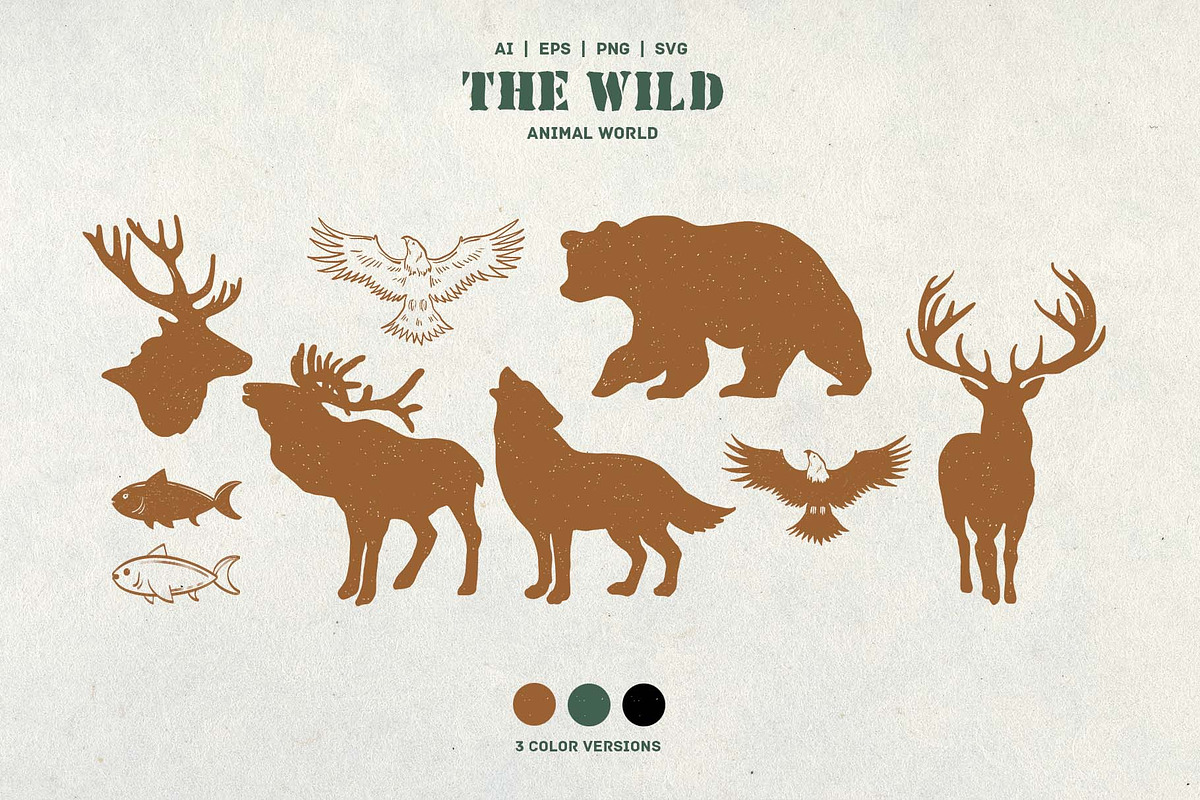 Hiking & Camping Vector Clipart Set, an Object Illustration by VerAna (Photo 6 of 13)