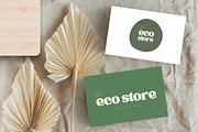 Eco-Friendly Sustainable Logo, a Branding & Logo Template by CreativeWilderness (Thumbnail 9 of 12)