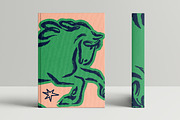 Doodle, scribble horse posters set, an Animal Illustration by Good Studio (Thumbnail 6 of 11)