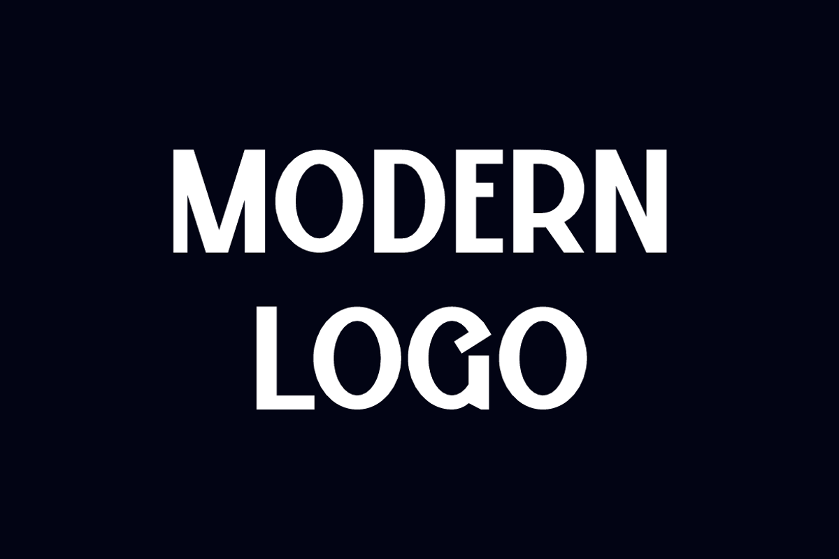 Gegaty - Logo Bold Font, a Sans Serif Font by QR Design Studio (Photo 5 of 14)