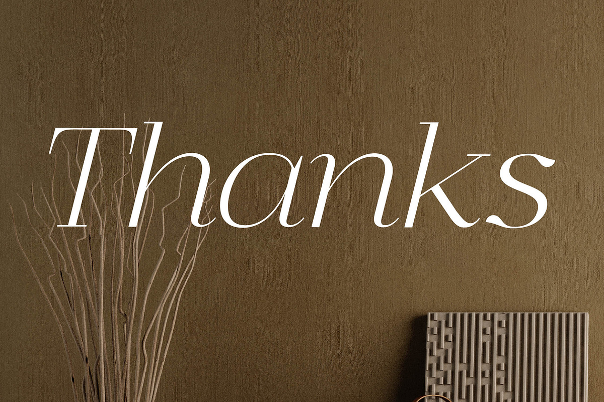 Graflows Modern Font Serif, a Serif Font by Letterena Studios (Photo 15 of 15)