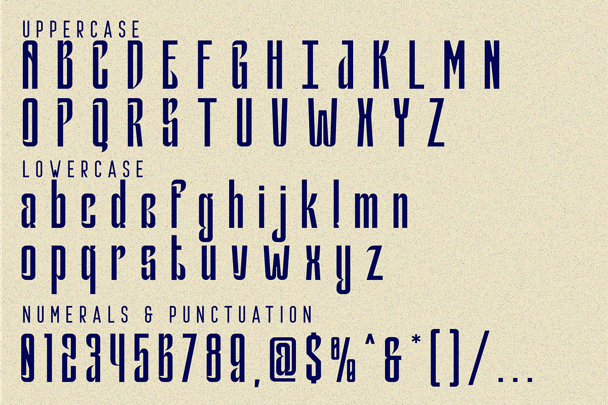 Development Significance - Condensed, a Sans Serif Font by 177Studio (Photo 8 of 8)