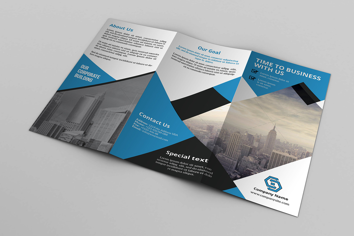 InDesign Business Brochure-V348, a Brochure Template by Template Shop (Photo 3 of 4)