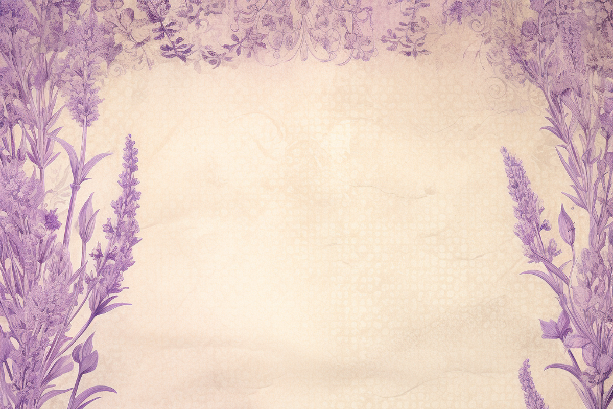 Vintage Lavender Paper, an Object Graphic by Printable Treasure (Photo 6 of 10)