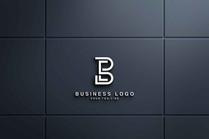 EB,BE, Abstract Logo Design