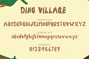 Dino Village, a Handwritten Font by Yoga Letter (Thumbnail 5 of 6)