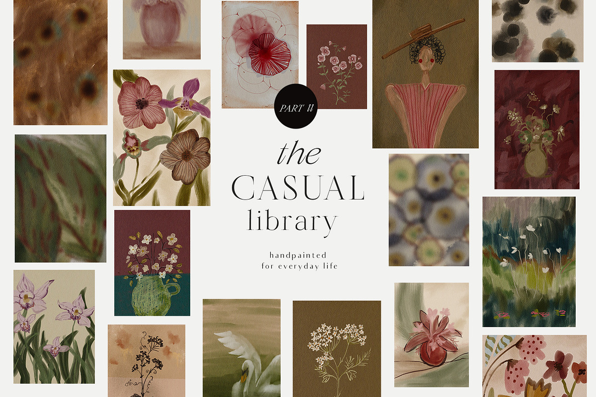 Gallery background prints & posters, a Background Graphic by Grace Noboa Illustrations (Photo 1 of 12)