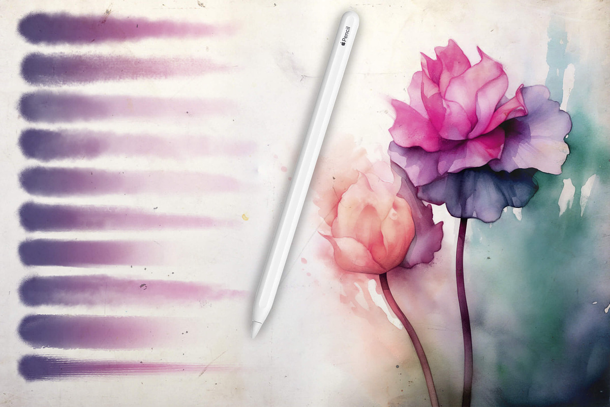 Procreate Blending Brushes, a Brush Add-On by Easy Procreate (Photo 3 of 8)