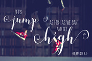 Beautiful Friday (Lite Version), a Script Font by Ryan Prasetya (Thumbnail 5 of 6)