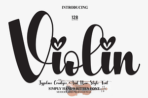 Violin Script Font