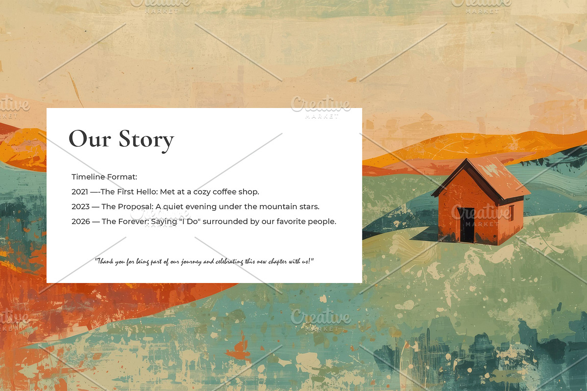 Painted Artistic Landscape Bundle, a Background Photo by M9 Design (Photo 3 of 15)