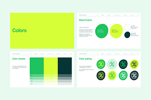 Synflow - Brand Guidelines Template