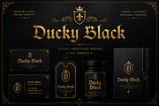 Ducky Black, a Blackletter Font by Wow Magic (Thumbnail 3 of 5)