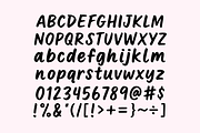 Caleb Sofia - Handwritten Bold Font, a Handwritten Font by Jozoor (Thumbnail 8 of 8)