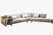 Tribeca sofa 3 3d model, a Furniture 3D Model by 3dmitruk (Thumbnail 5 of 13)