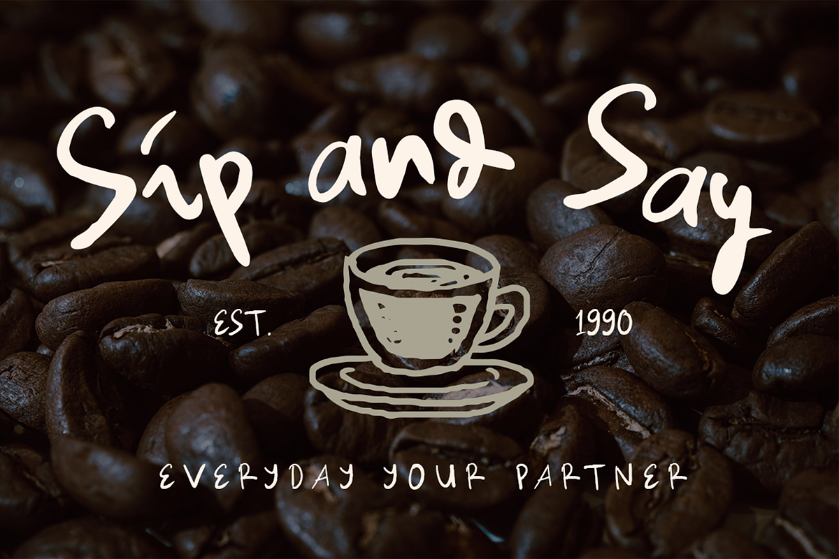 Hanana - Handwriting Font, a Handwritten Font by Pekotype (Photo 6 of 15)